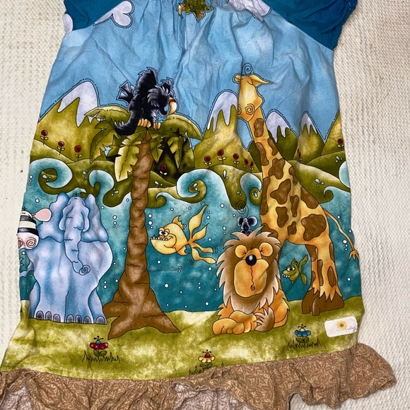 Other - 3/20 🎃Girls custom dresses/tunic size 3